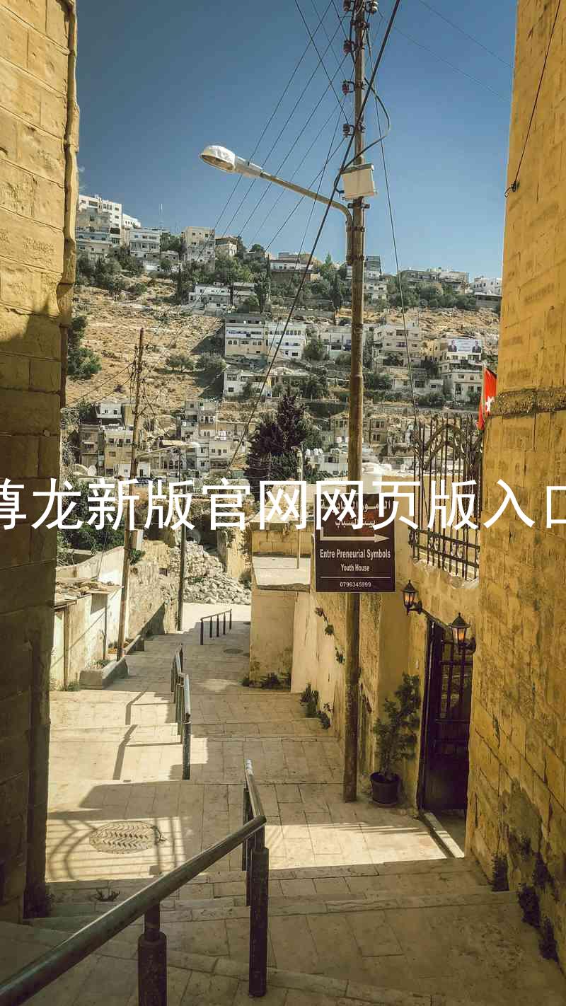 尊龙新版官网网页版入口