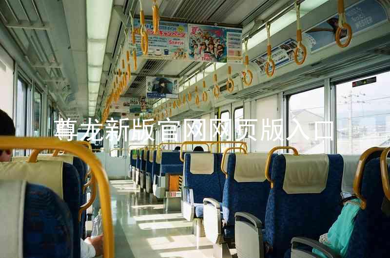 尊龙新版官网网页版入口